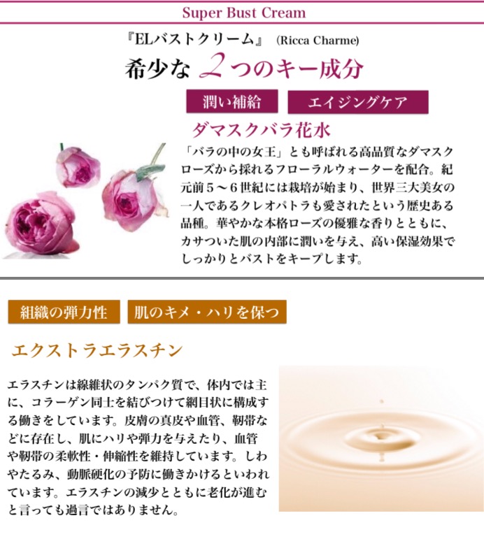 Ricca バストクリーム スリーアップwebストア Ricca バストクリーム スリーアップwebストア